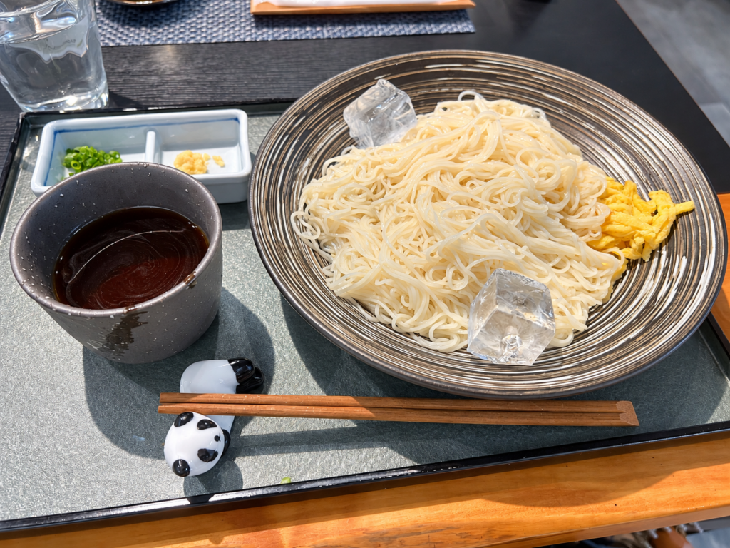 銀四郎の生そうめん